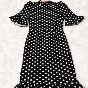 Polka dot dress